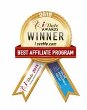Idate Award Winner - Best Affiliate Program 2018